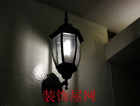 别墅户外壁灯