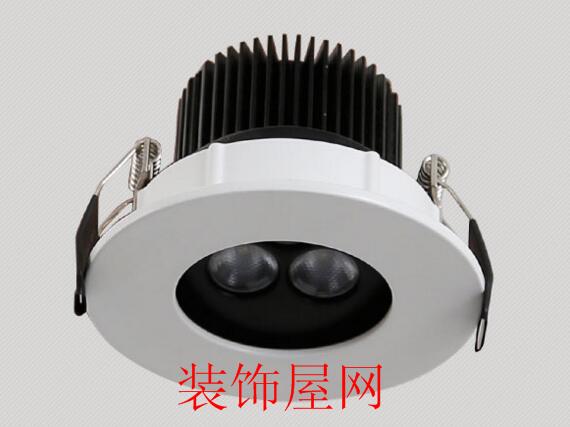 嵌入式led天花灯好用吗 嵌入式led天花灯好用吗