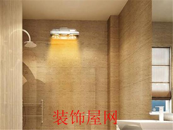壁挂式浴霸优缺点