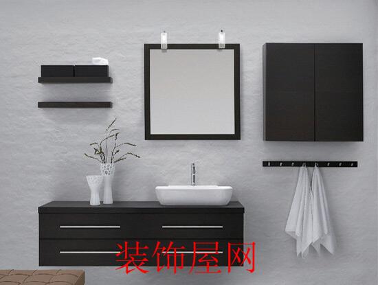 心海伽蓝仿古浴室柜